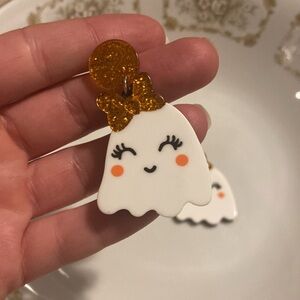 Acrylic Halloween Earrings